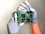 Nylon & Carbon PU Coated Gloves