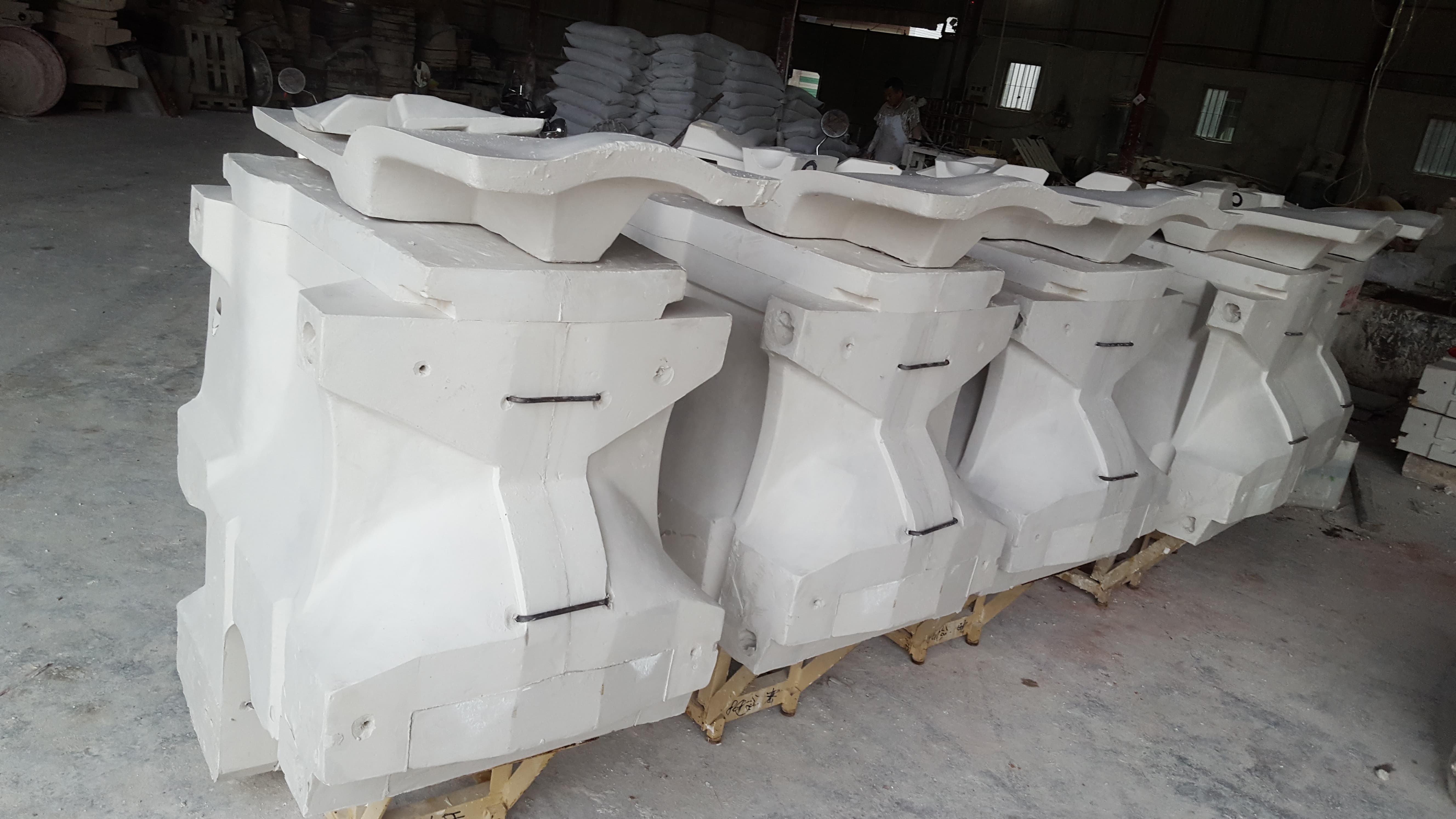Gyprock  Pottery Plaster for Casting Sanitary Ware - CSR