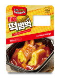 Tteokbokki with  Grilled rice cake