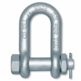 Forged Alloy Chain Shackle with Bolt Pin-IJIN MARINE LIMITED