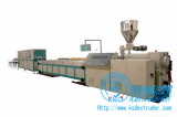 SJSZ51/105 WPC profile extruder| profile production line