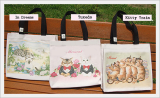Mariecat Canvas Bag(L)