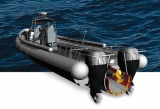 Torpedo recovery Boat