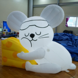 Sitting Naughty Rat inflatable _Customized_