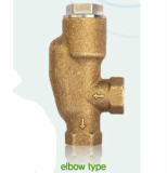 DOUBLE CHECK VALVE(ELBOW, STRAIGT TYPE)