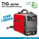 Inverter DC tig welder TIG200