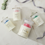 Message Candle _110g_ _ Natural Soy Aroma Candle
