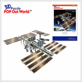 3D Puzzle International Space Station