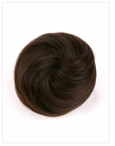bun-shaped hairpiece, Dome hairpiece