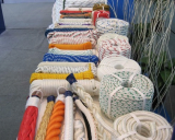Polypropylene Polyester mooring rope mixed 40-60 % 24-strand /mixed mooring rope/