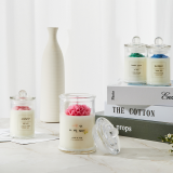 Message Candle _250g_ _ Natural Soy Aroma Candle