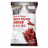 Hot _ Chewy Dried Pollack Snack
