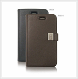 Diary Mobile Case - Natural Leather