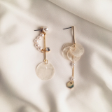 pearl earrings pearl pearl garden001