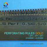 Perforating Rule