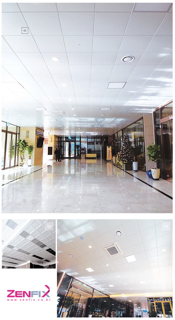 Al Fire Resistant Metal Ceiling Panels Tradekorea