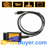 ELM 327 Universal Car Diagnostics USB to VAG-COM Fault Code Cable