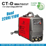 Dual voltage tig/mma/cut welding machine CT 4