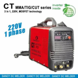 Inverter dc tig mma cut welding machine CT312