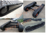 Rubber Track and undercarriage system (0.5-20 ton)