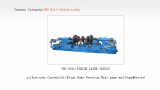 CNC roll-finish lathe