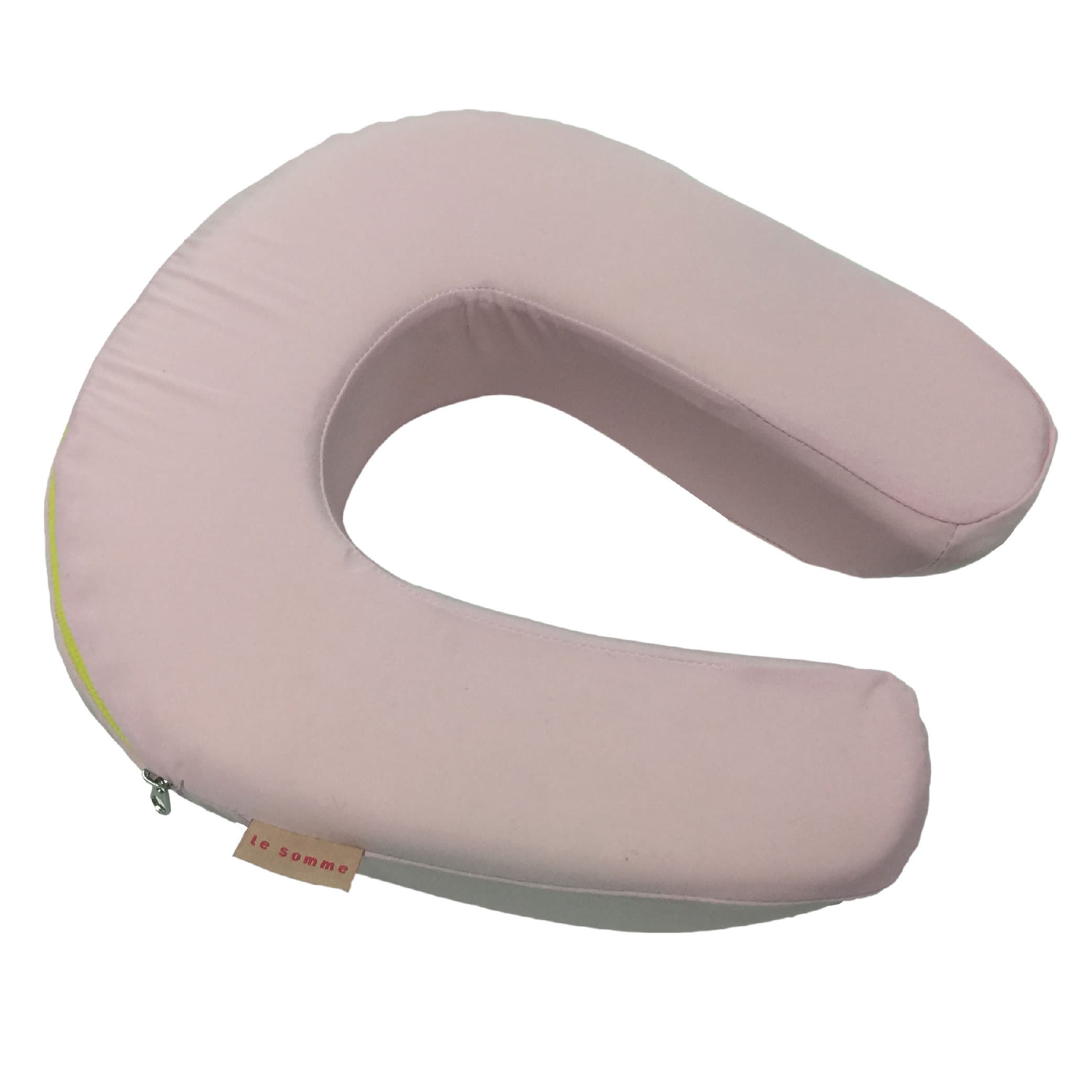 Solid Memory Foam Neck Pillow Tradekorea
