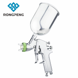 RONGPENG HVLP Spray Gun 4001GB 1_4mm Nozzle Air Paint Gun