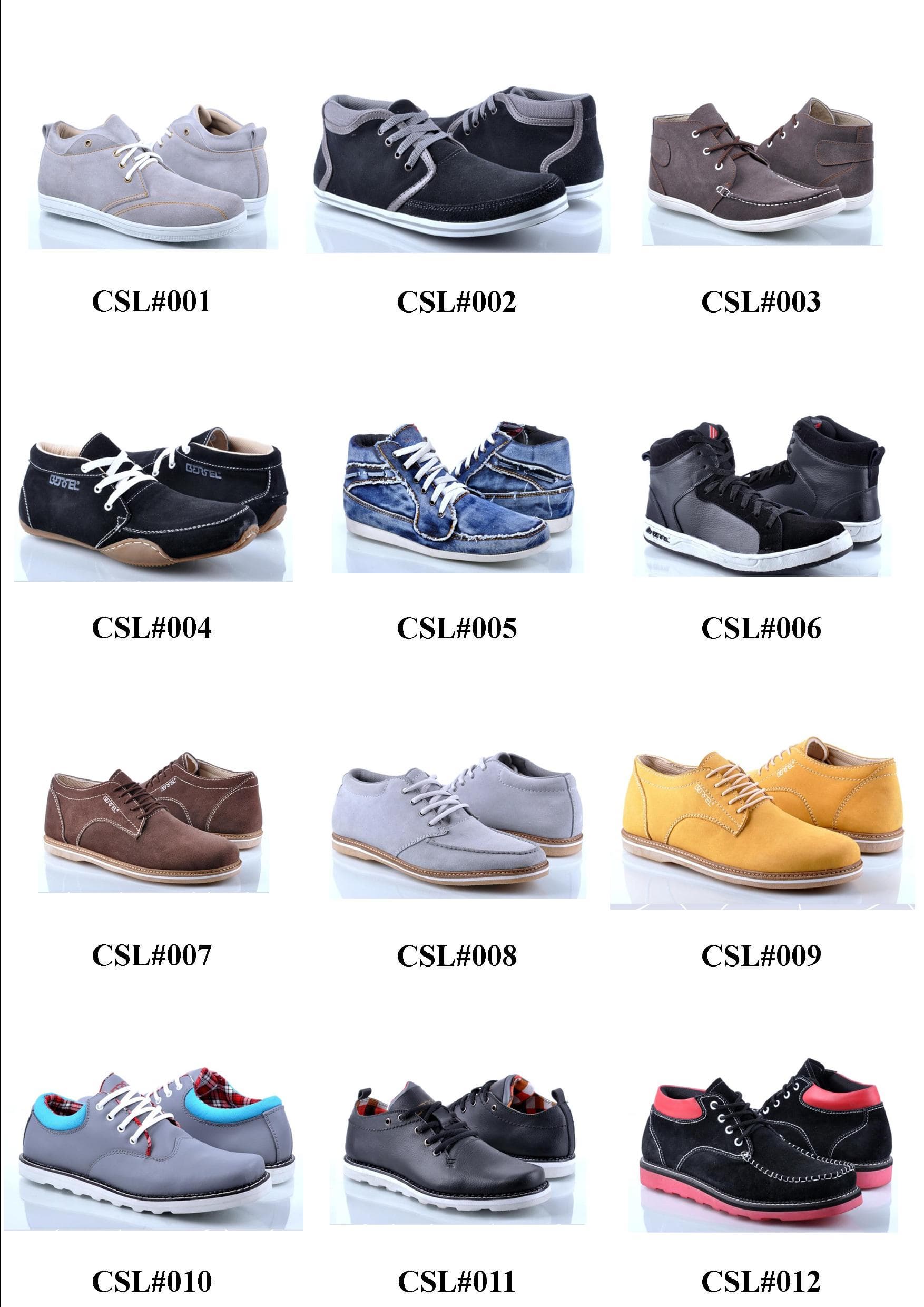 casual shoes company