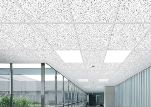 Mineral Fiber Sound Absorbing Acoustic Ceiling Board