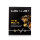 Skincare nose pack__Glow Loudey_ Honey Ampoule Blackhead Kit