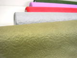 NON-WOVEN PAPER( EMBOSSING ROSE )
