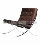 Barcelona chair and ottoman  DS301    