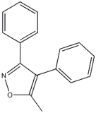 5_methyl_3_4_diphenylisoxazole