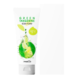 MEDB Green Tangerine Soda Foam _ Cleansing Foam _ Facial Cleanser with Baking Soda
