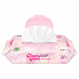 Cleanwave(wet wipes/wet tissue)-50sheet 