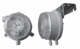 Air Differential Pressure Flow Switch with Adjustable set point