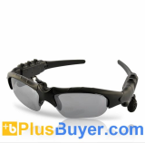 MP3 Player Sunglasses with Bluetooth - 4GB