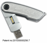 Knife shape usb flash drives