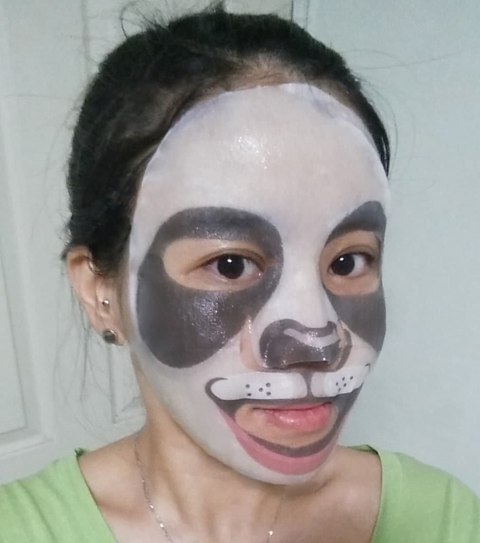 115_Animal Panda Whitening Mask