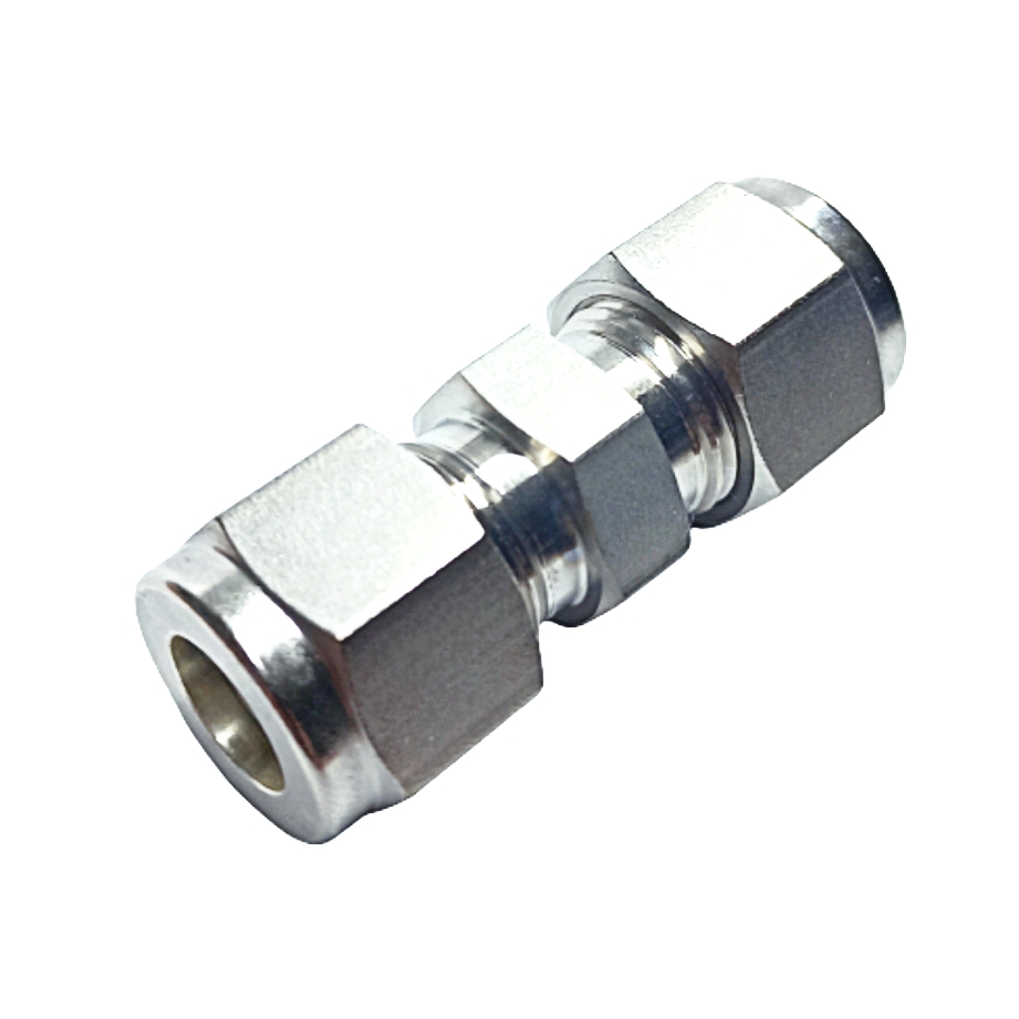UNION  _  Compression Tube Fittings _ UNION  _  Two Ferrule Tube Fittings  _ Stainless Steel _