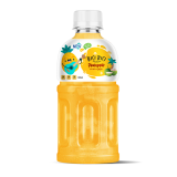 SUPPLIER PINEAPPLE JUICE DRINK WITH NATA DE COCO 330ML PET BOTTLE WITH GOOD PRICE AND SMALL MOQ