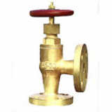 Marine JIS bronze angle stop valve