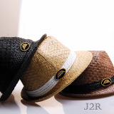 Fedora hat like a straw feeling, JRJ055