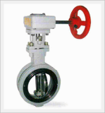 High Performance Butterfly Valve, Worm Gear (Stainless) 