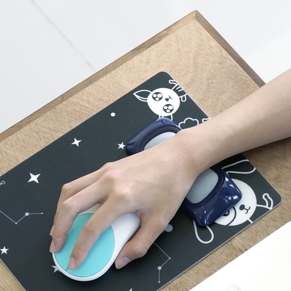 South Korea Patented Sesame Mouse Pad