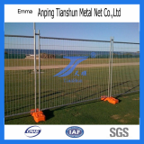 Temporary Fence with Plastic Feet