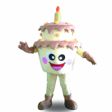 cake mascot costume,advertising mascot costume,party mascot costume