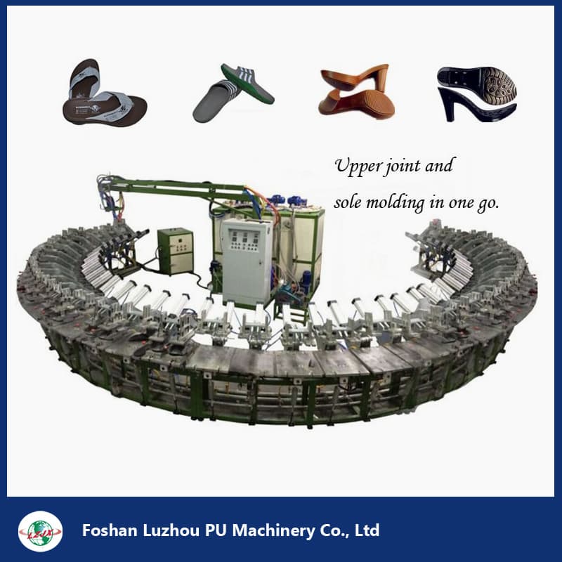 PU Moulding Foam Machine