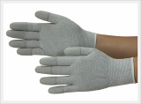 ESD Top Grey Coated & Double Sided Dots Gloves
