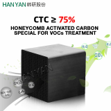 CTC75_ China Honeycomb Activated Carbon Supplier